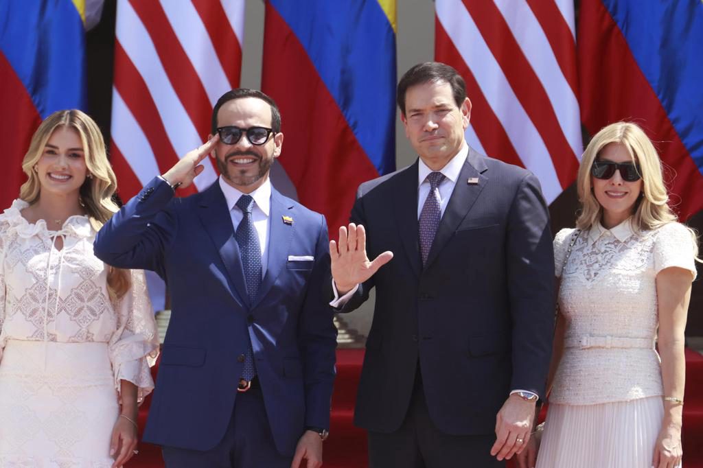 Rubio augura una nueva «época dorada» entre EE.UU. y Colombia con De la Espriella