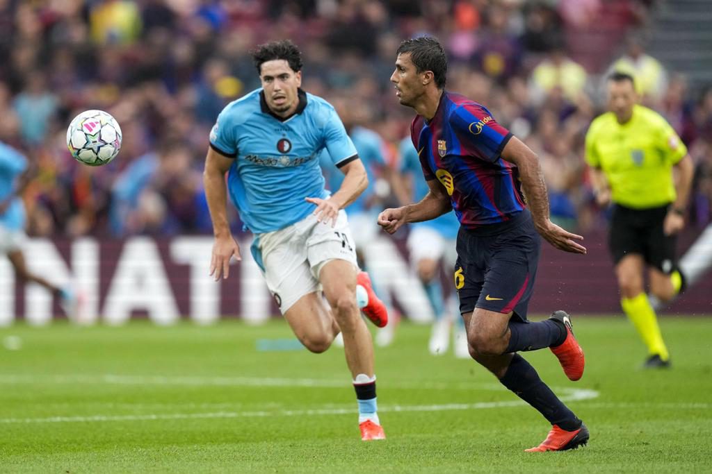 Rodri: «Ganar la Champions es el pasito que nos queda»