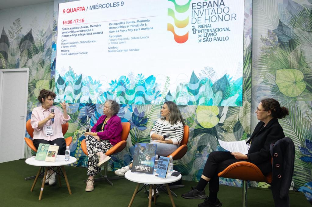 La literatura revisa en São Paulo el «mito oficial» de la Transición española