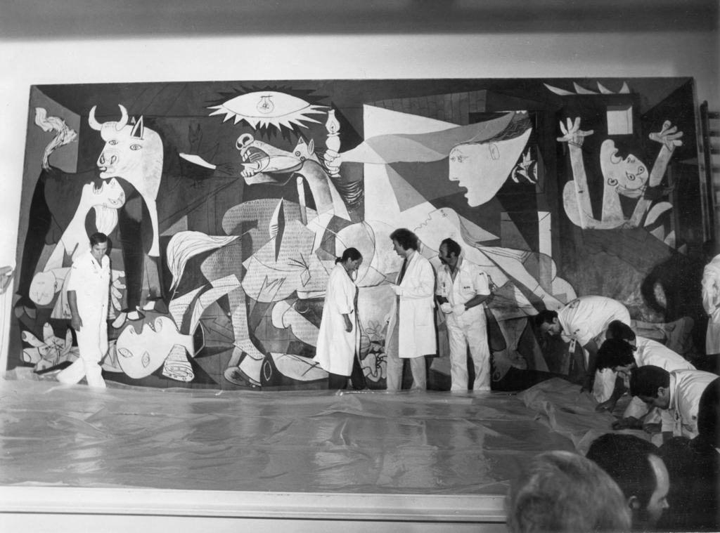 El ‘Gernica’ de Picasso volvió a España hace 45 años