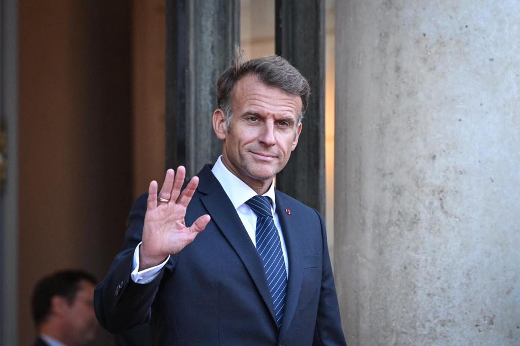 Macron: «la Europa del espacio sigue débil; debemos acelerar»