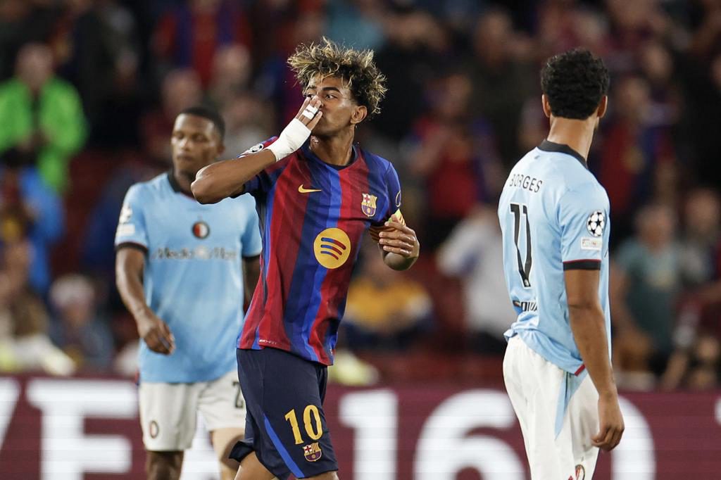 La jornada 5 en cinco nombres: Lamine Yamal, Vinicius, Simeone, Corberán, Mariano Díaz