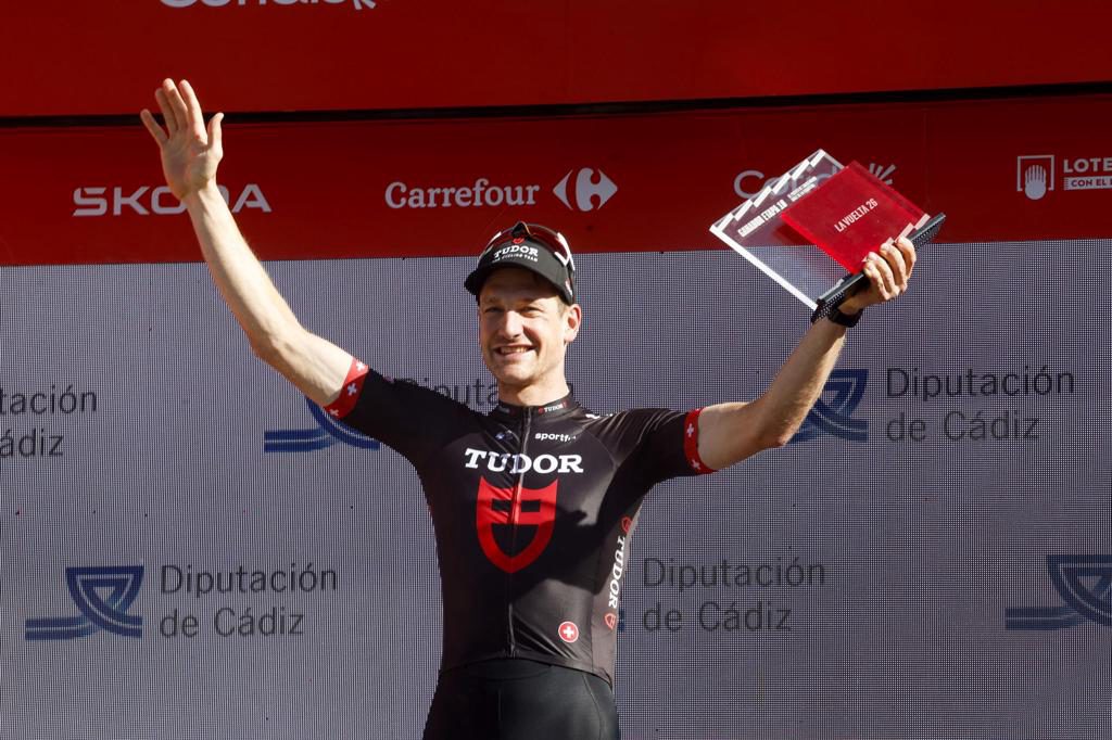 Kung: «Es algo enorme lograr la segunda victoria en la Vuelta»