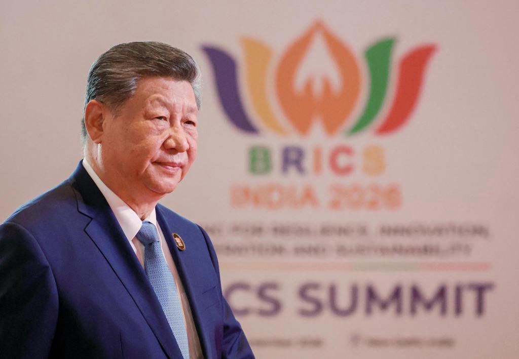 Xi reivindica el papel de los BRICS en la paz en Oriente Medio y contra el proteccionismo