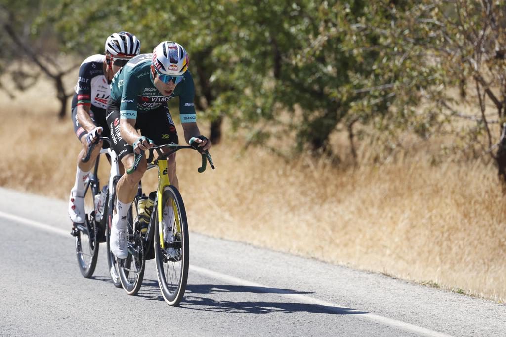 Wout van Aert se asegura el maillot verde por puntos