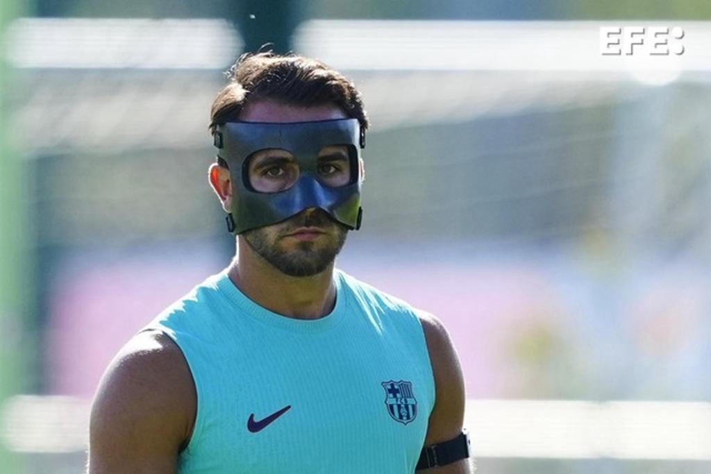 Eric Garcia regresa a la convocatoria del Barcelona para el partido contra el Levante