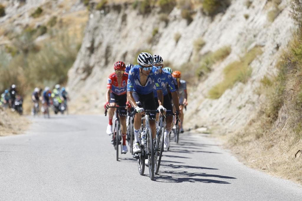 Enric Mas: «Me lo he pasado pipa toda la Vuelta»