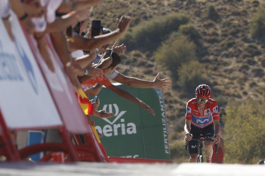 Los 5 momentos de la etapa reina de la Vuelta
