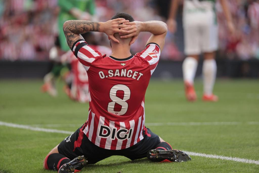 1-1. El Athletic rescata un punto ante un meritorio Elche