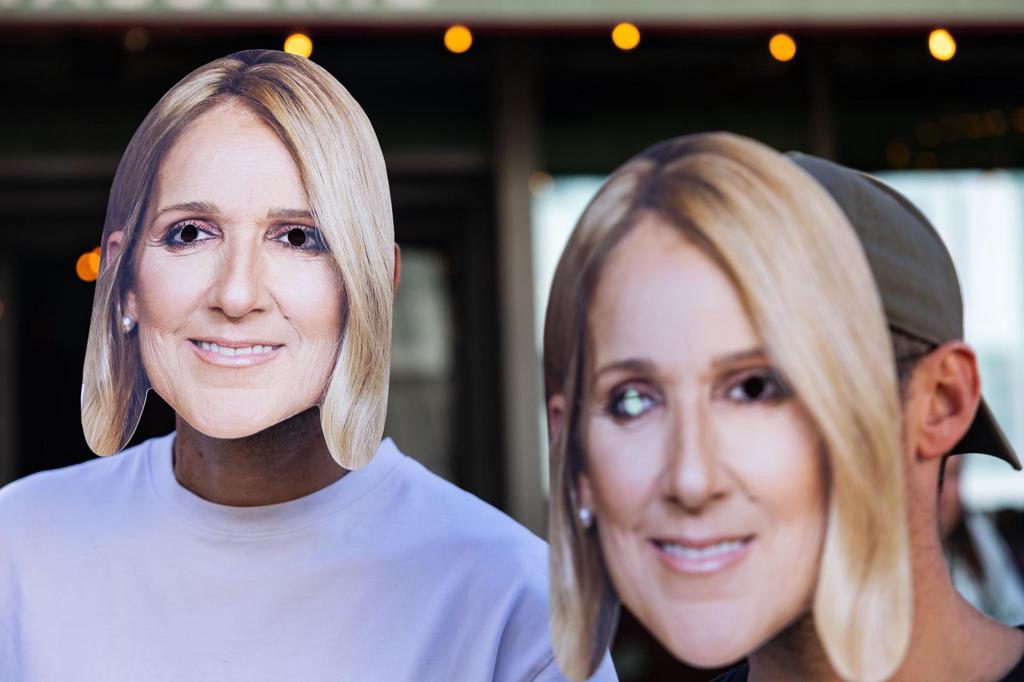 Céline Dion regresa triunfal y emocionada al escenario en París