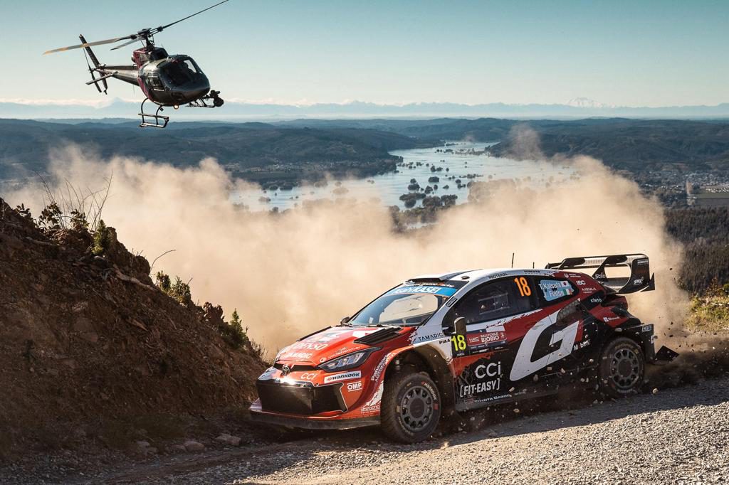 El piloto sueco Oliver Solberg gana la penúltima jornada del Rally de Chile por el WRC
