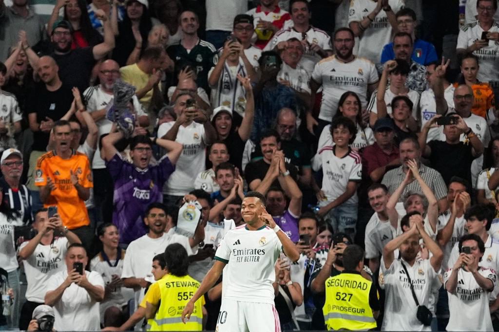 El Real Madrid y su «partido de 45 minutos»