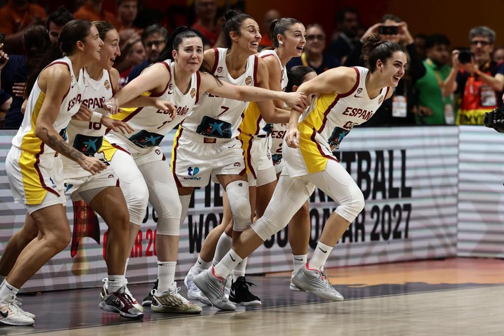 81-58. España se lleva el bronce mundial tras imponerse a Alemania