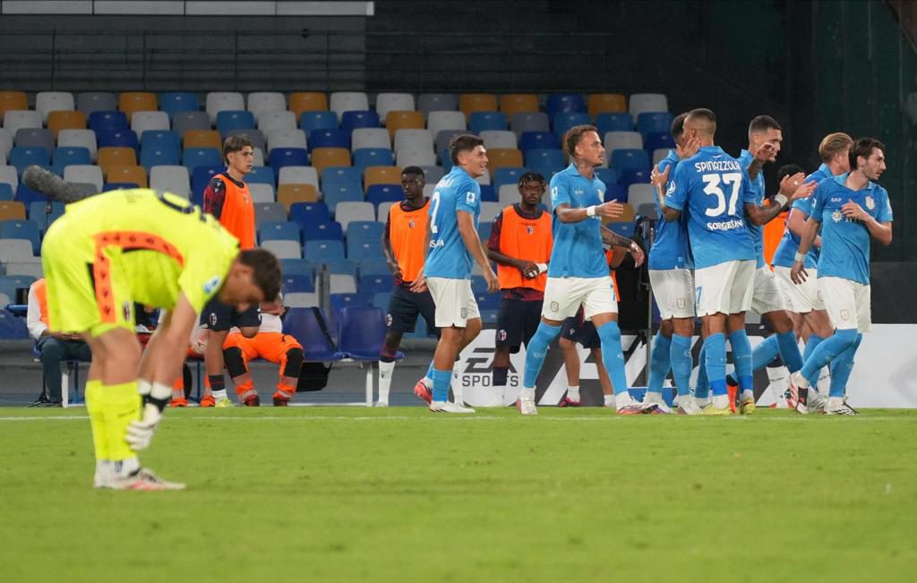 1-0. El Nápoles tira de oficio y Allegri suspira