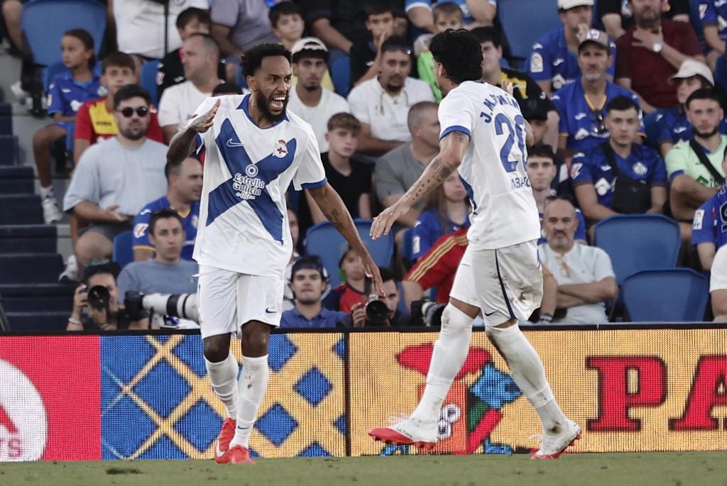 1-1. Terrats despierta y Aubameyang responde