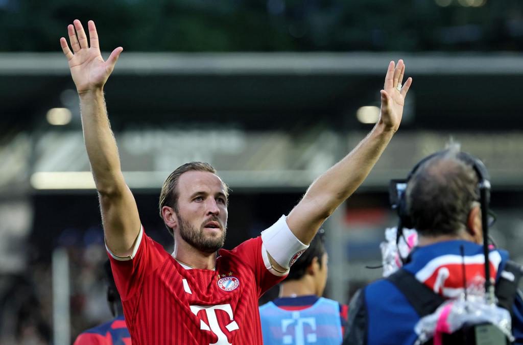 1-2. Kane da la victoria al Bayern, que sufre ante el Elversberg