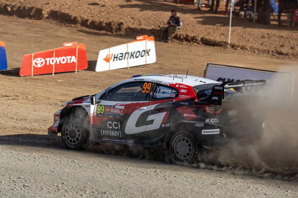 El piloto sueco Oliver Solberg gana el Rally Chile Biobío