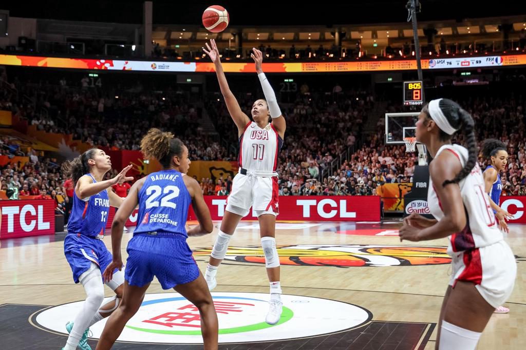 97-79. La ‘invencible’ Estados Unidos no cede el trono Mundial