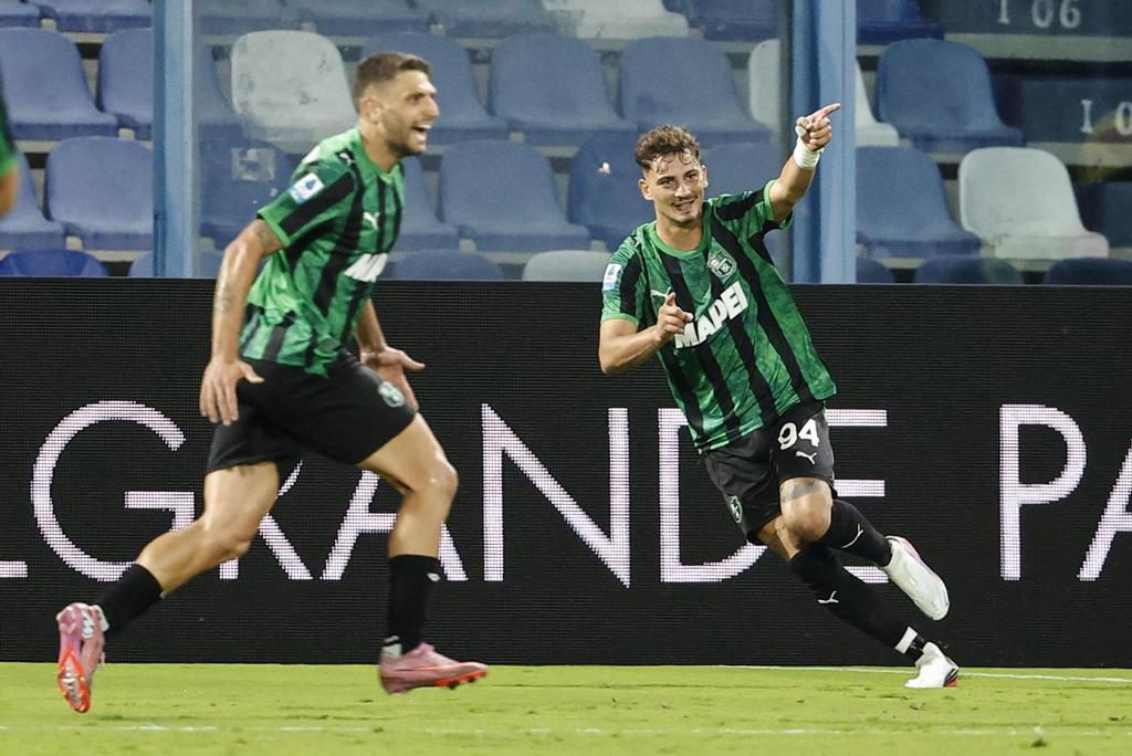 3-2. El Sassuolo castiga a la ‘Juve’ en el añadido con la ley del ex