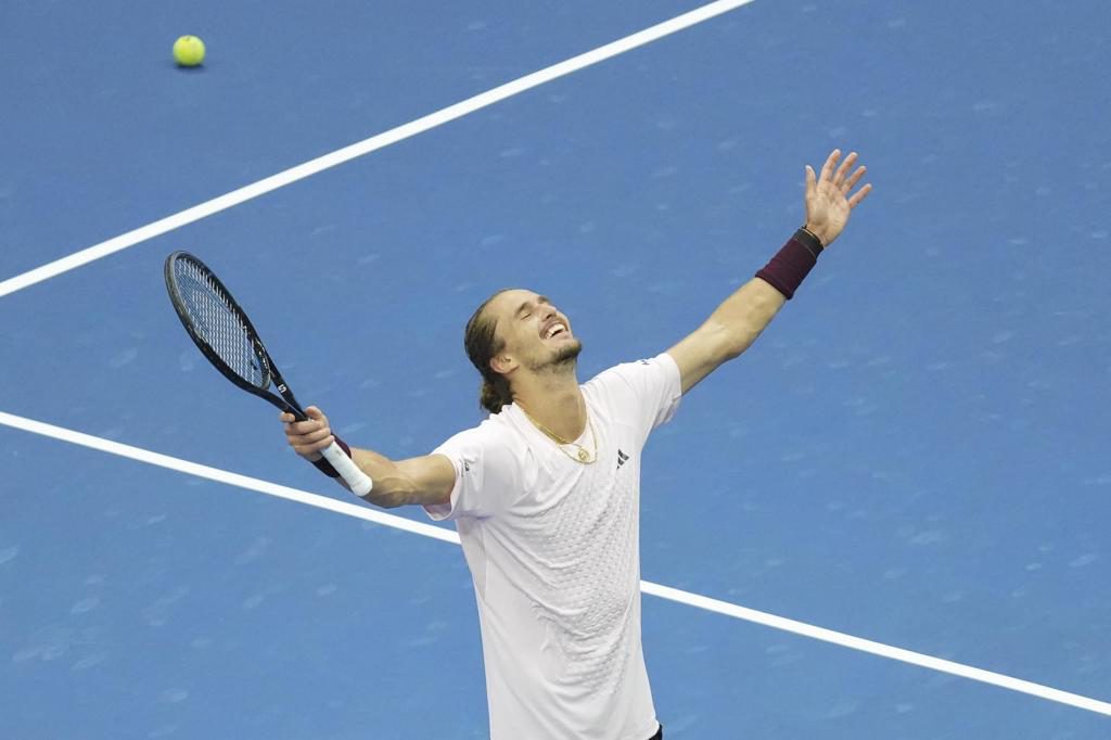 Zverev derrota a Shelton y conquista Nueva York en su segundo intento