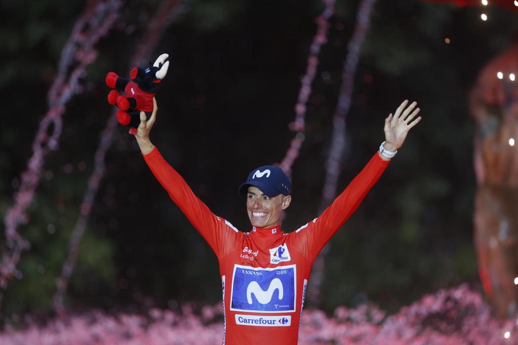 Enric Mas, el niño que maduró en un año y soñaba con ganar una gran vuelta
