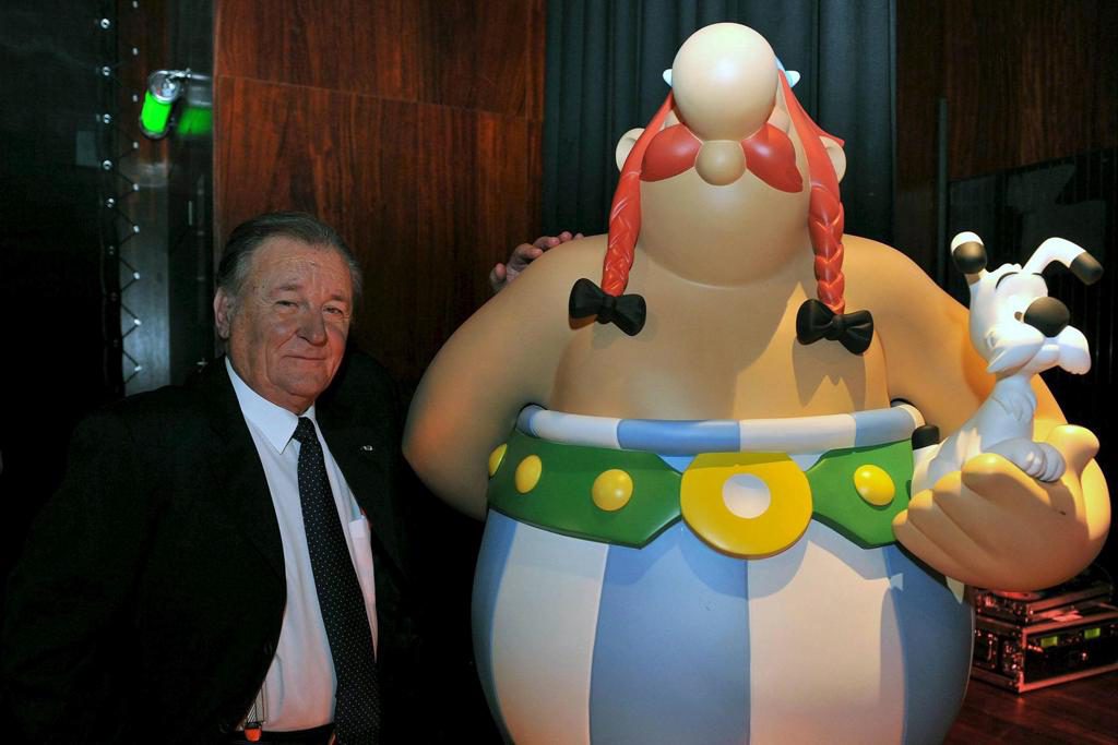 Portada de «Astérix en Bretaña», adjudicada por un récord de 1,47 millones de euros