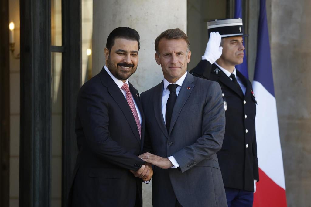 Macron dice a Irak que Francia puede desempeñar un «papel de equilibrio» en Oriente Medio