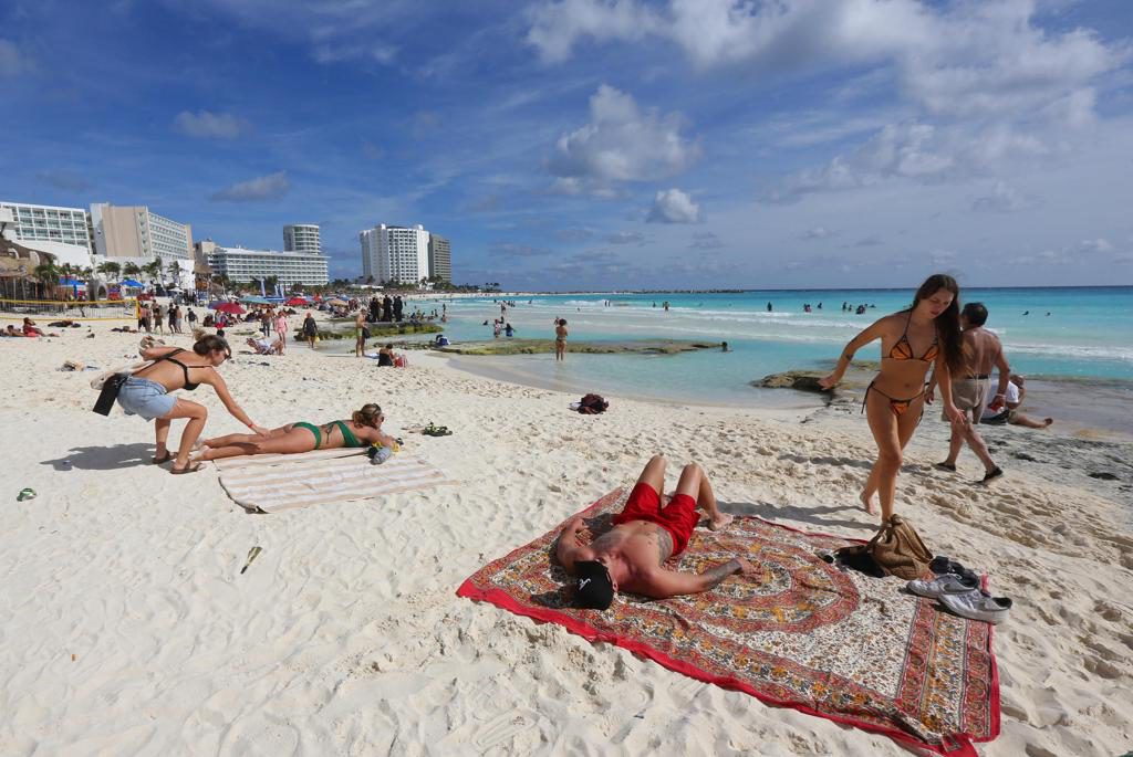El turismo internacional en México crece un 3,8 % interanual en julio