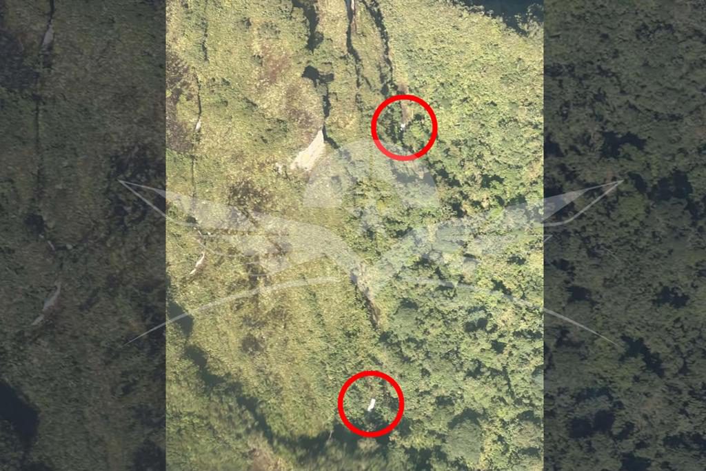 Las autoridades colombianas localizan «indicios» de la aeronave desparecida este domingo