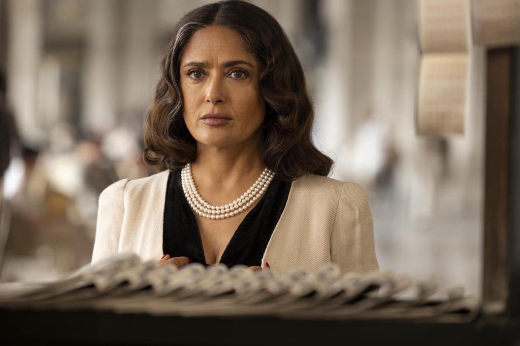 Salma Hayek espera que ‘Without Blood’ resalte la pérdida de la diplomacia en el mundo