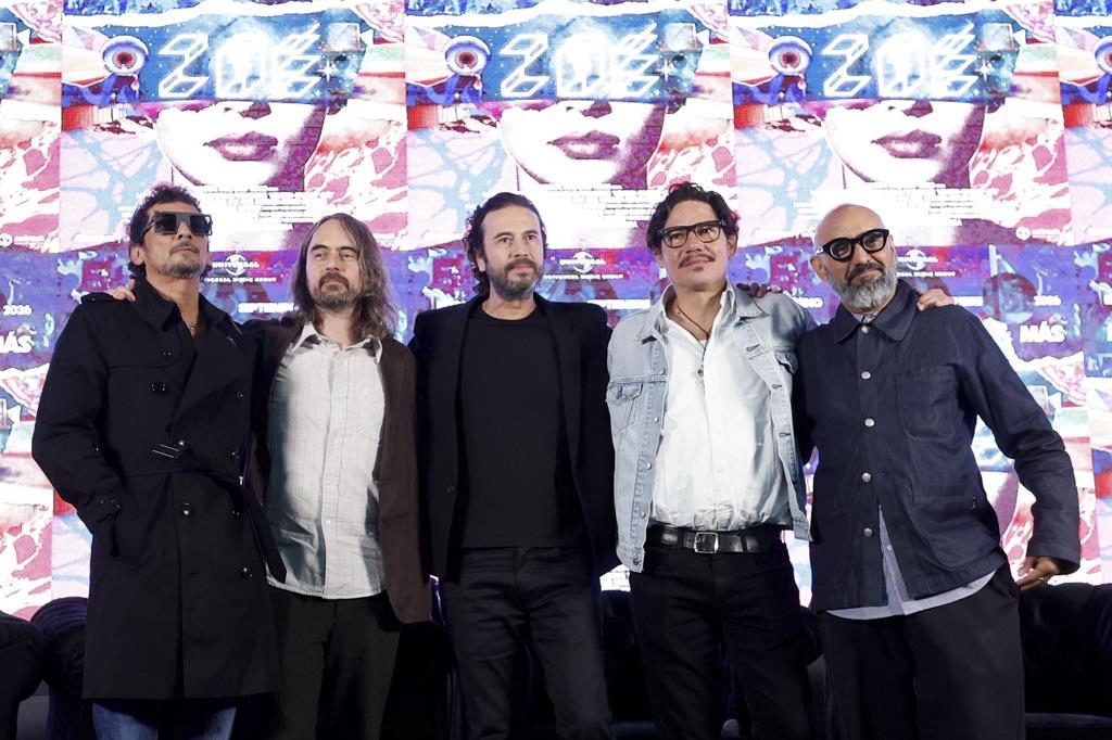 La banda mexicana Zoé inmortaliza su música en la pantalla grande con ‘Memorex + Rexsexex’