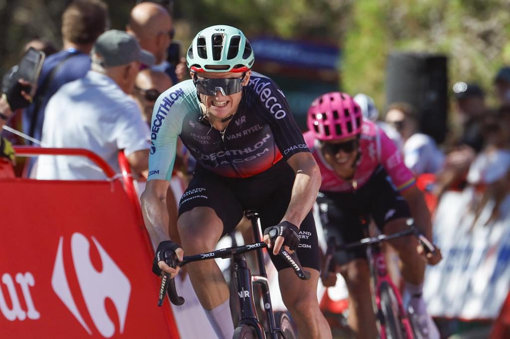 Felix Gall, segundo en el Giro y tercero en la Vuelta, ficha por Lidl-Trek
