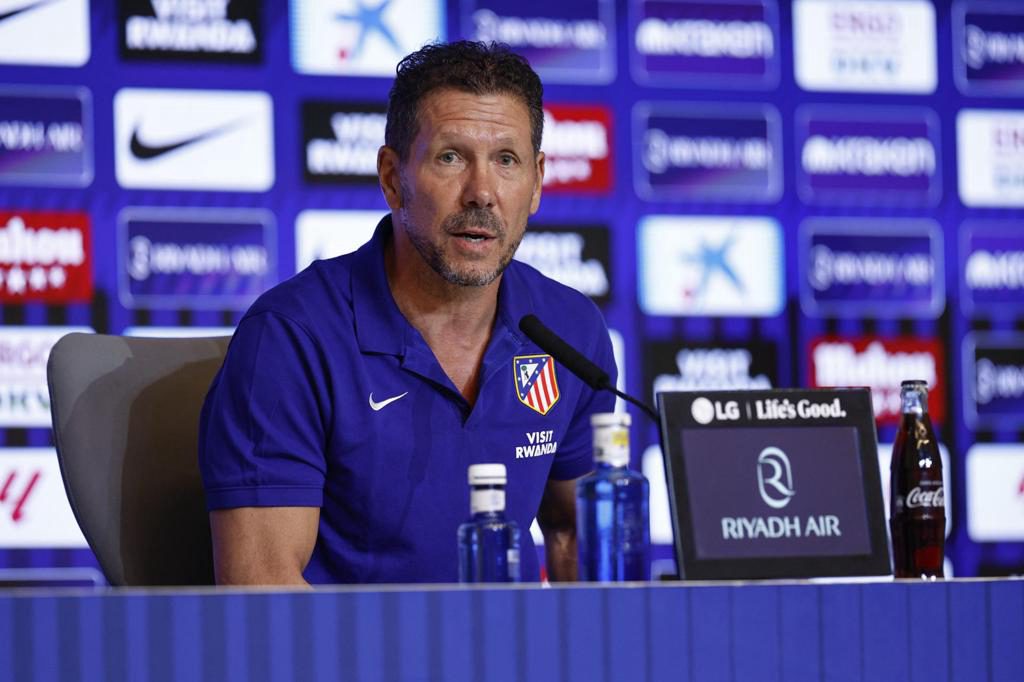 Simeone elige su Balón de Oro de este año: “Messi, sin ninguna duda”