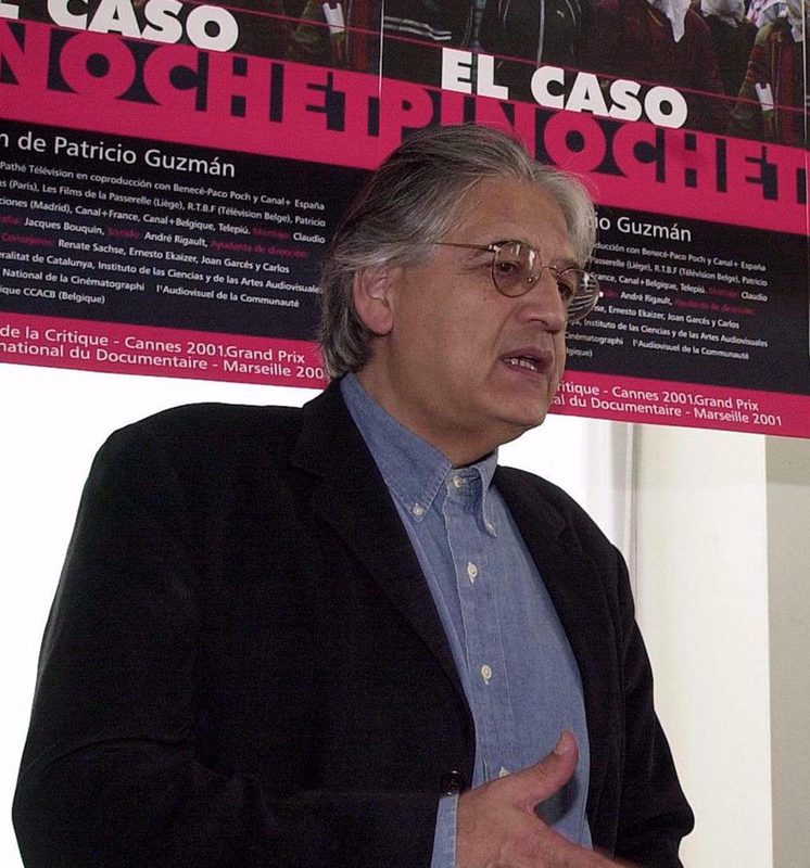 Fallece a los 85 años en París el documentalista chileno Patricio Guzmán