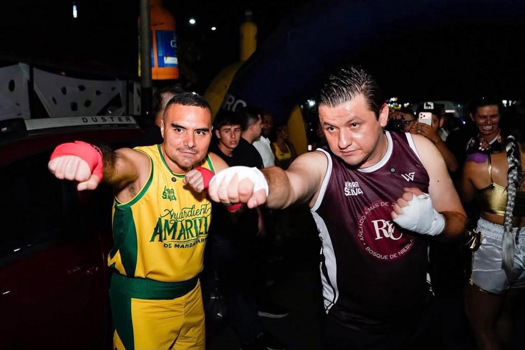 ‘Guerra en la selva’: alcalde y gobernador colombianos suben al ring para apoyar el boxeo
