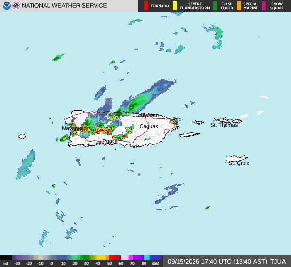 Fuerte tormenta amenaza con ráfagas de hasta 40 millas por hora en el centro y oeste