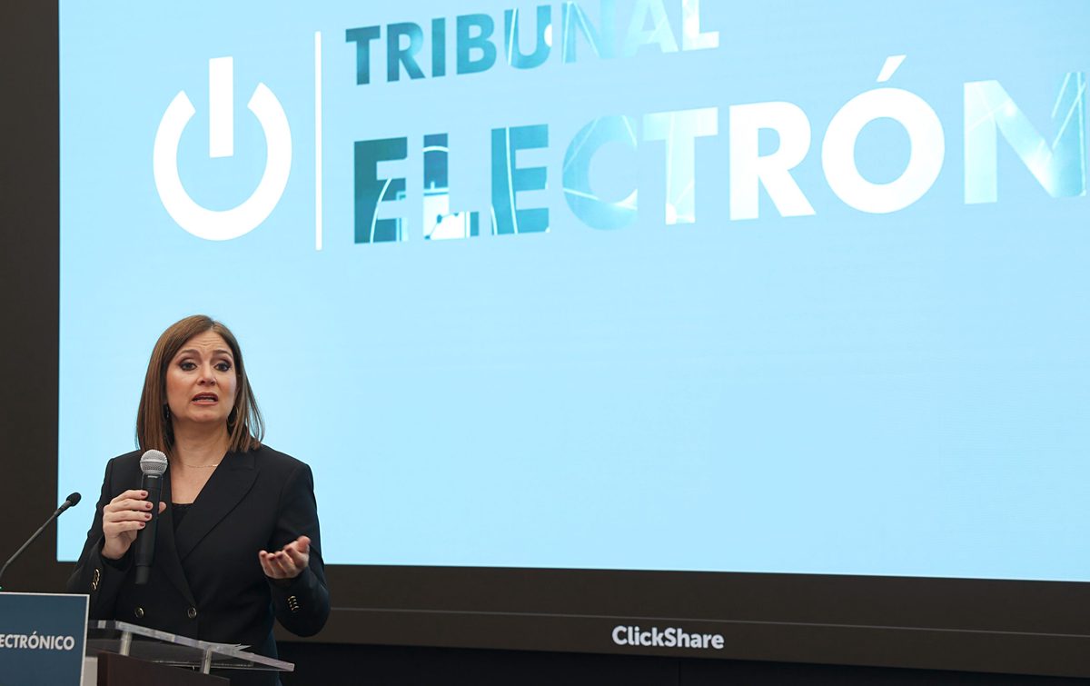 Tribunal Electrónico supera las 166,000 solicitudes y añade servicios de mediación en línea