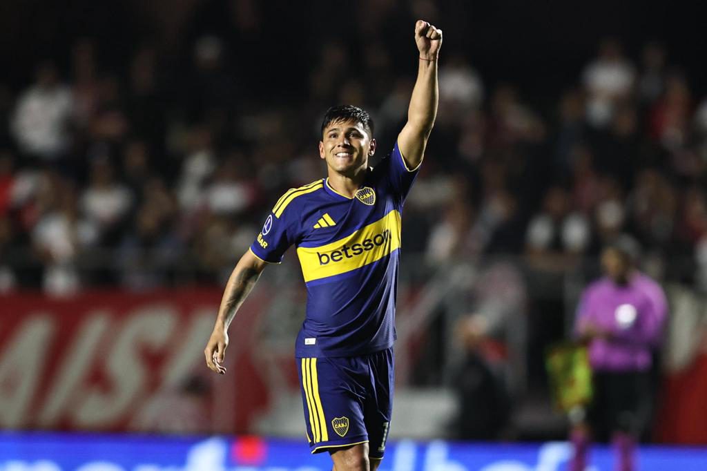 1-1. Boca Juniors sobrevive a la reacción de São Paulo y se planta en semifinales