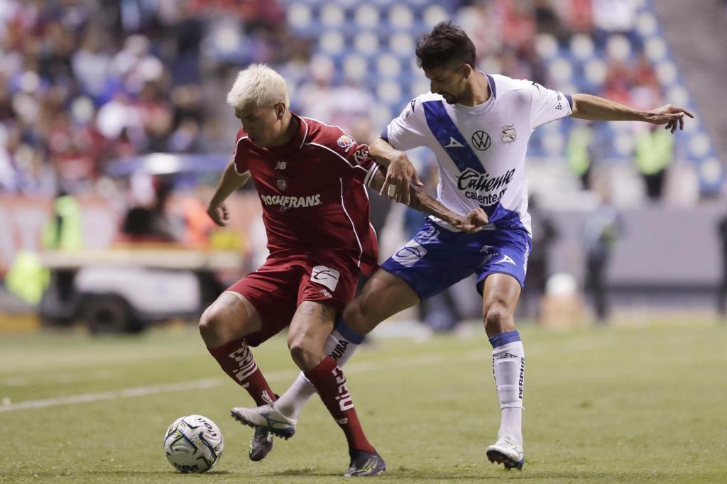 El Toluca vence al Puebla y es líder del Apertura mexicano