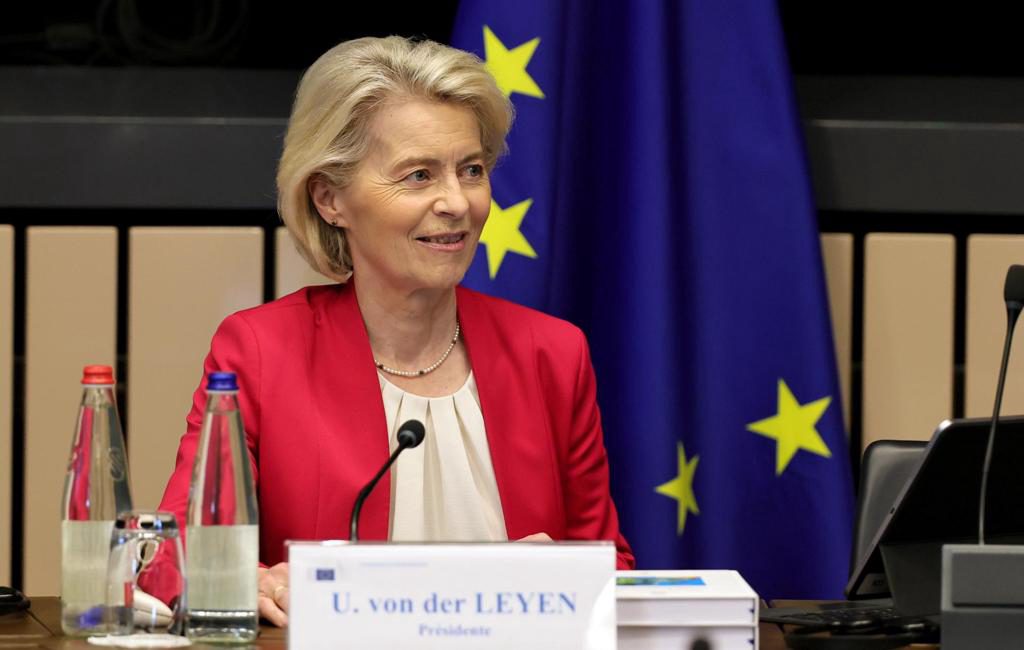 Von der Leyen: Europa debe defender sus valores o quedará en manos de autoritarios