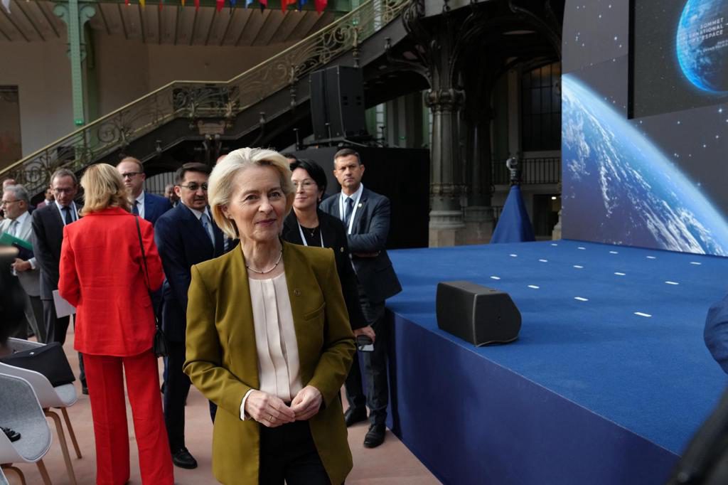 Von der Leyen: «Europa puede, debe y mantendrá el rumbo de sus objetivos climáticos»