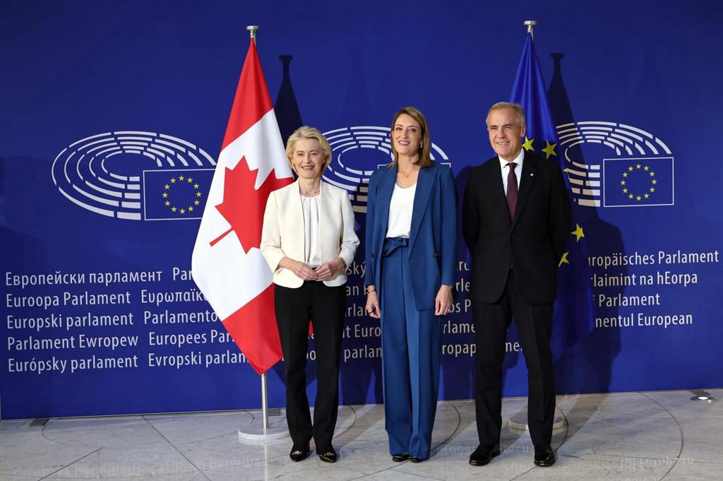 Von der Leyen ofrece a Canadá ser el primer «miembro asociado» de la Unión Europea