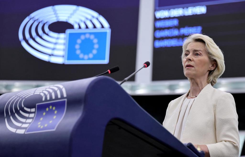 Von der Leyen lamenta la división de la UE sobre Oriente Medio, que «duele» a los europeos