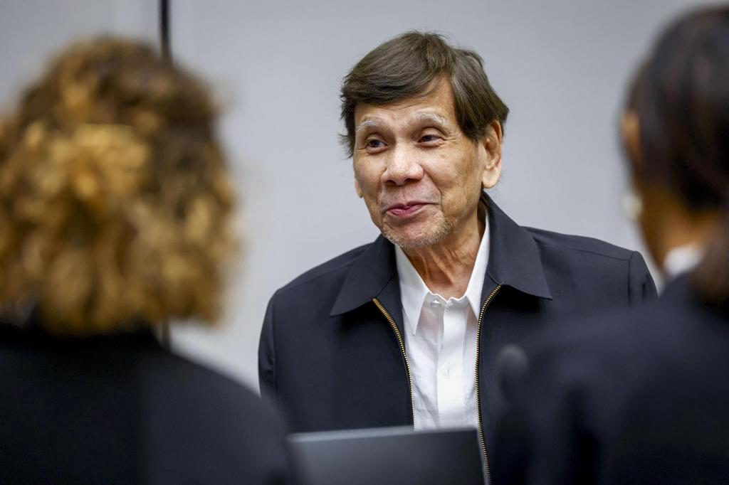 Duterte comparece por primera vez en persona en la CPI en medio de dudas sobre su salud
