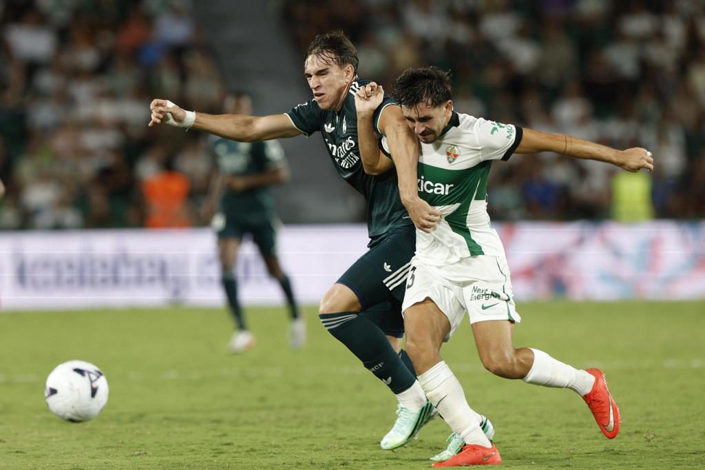 Espí, salvador ‘in extremis’ del Madrid y mejor efectividad de Europa: gol cada 13 minutos