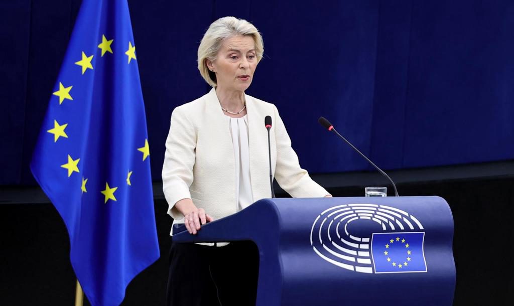 Von der Leyen al pueblo español»: «Ceuta es España» y «Europa está a vuestro lado»