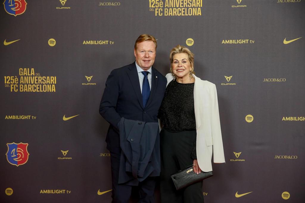 Fallece Bartina Koeman, esposa del exseleccionador neerlandés Ronald Koeman, a los 65 años