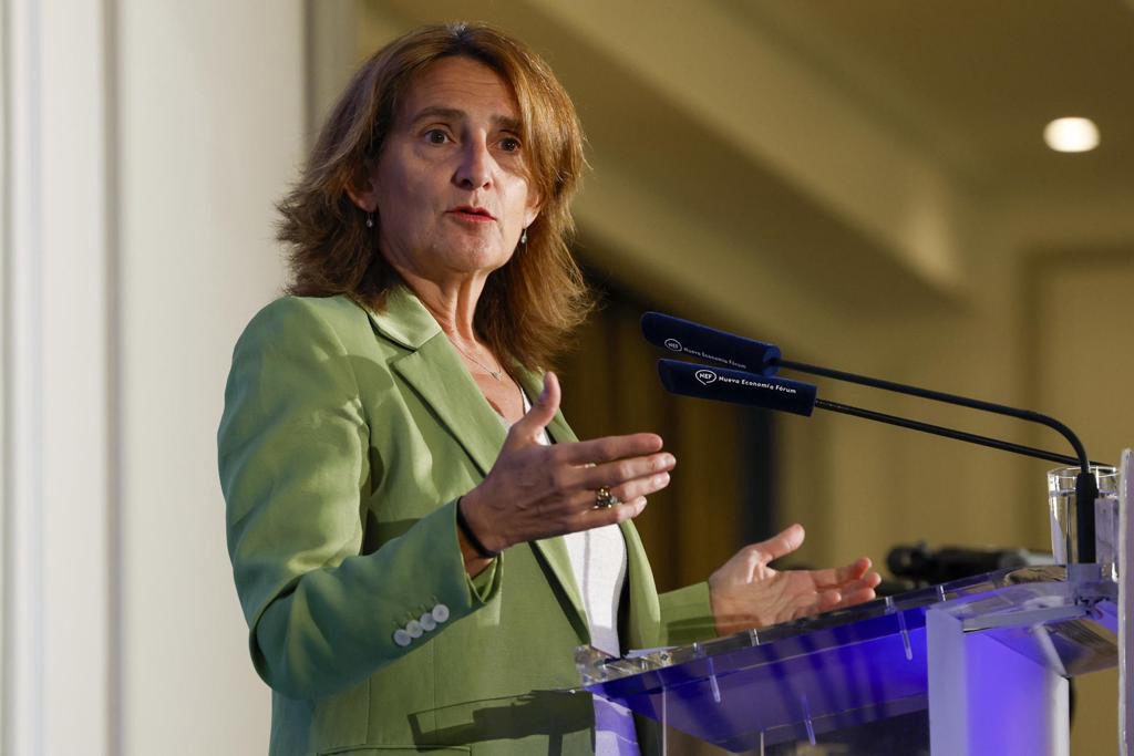 Ribera pide sistema de IA «tutelado y dirigido» que ponga «coto» a la acumulación de poder