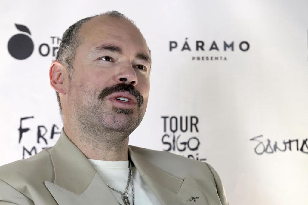 Santiago Cruz: Con el paso del los años me siento «cada vez más tranquilo con quién soy»