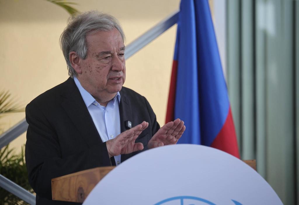 Guterres pide responsabilidad a los gobiernos y una visión global ante una IA «desbocada»